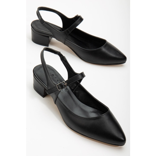 Milena Low Heeled Shoes Black