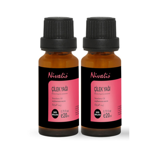 2 Pack Strawberry Essential Oil 20 Ml