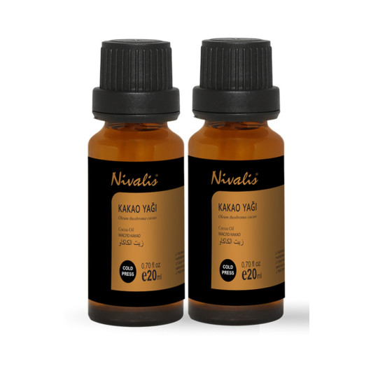 2 Pack Cocoa Essential Oil 20 Ml