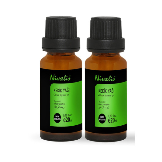 2 Pack Thyme Essential Oil 20 Ml