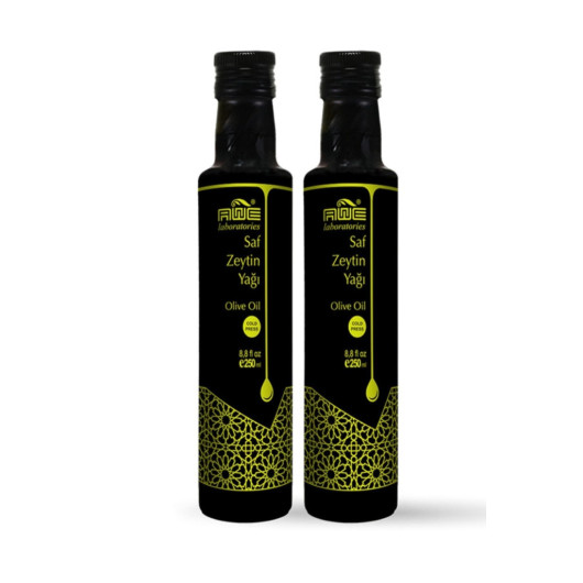 2 Pack Pure Olive Carrier Oil Edible 250 Ml