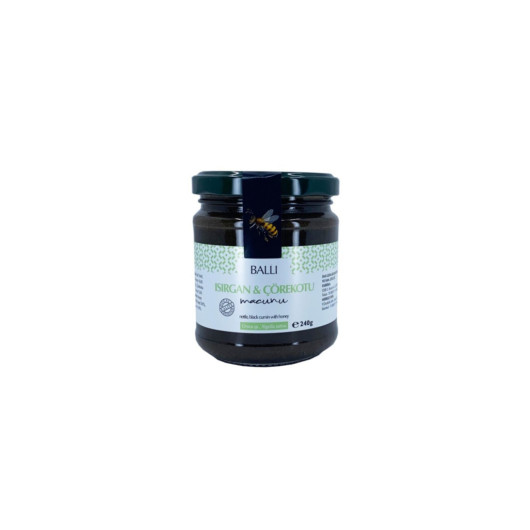 Black Seed Paste With Honey 240 Grams