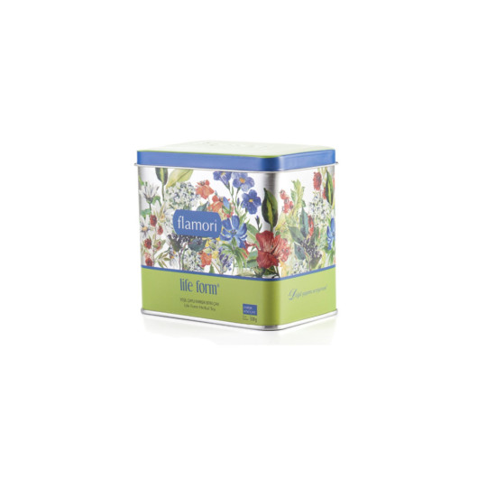 Life Form Tea 120 Gr Firming, Toxin Eliminator, 18 Different Plants, Rich Content
