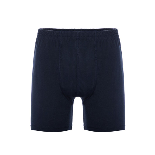 Tolin 3 Pack Cotton Mens Navy Blue Boxers