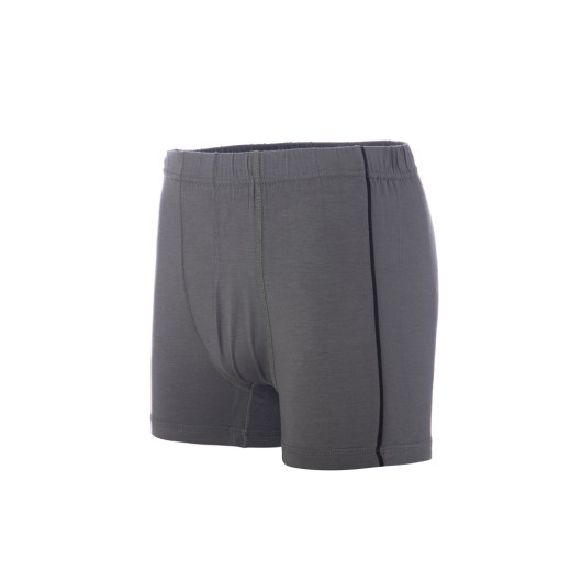 Tolin 3 Pack Lycra Bamboo Mens Anthracite Boxer