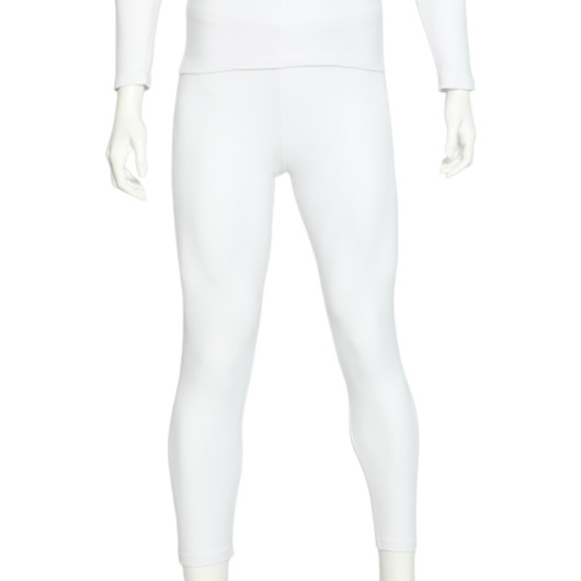 Womens Trousers Thermal Underwear White