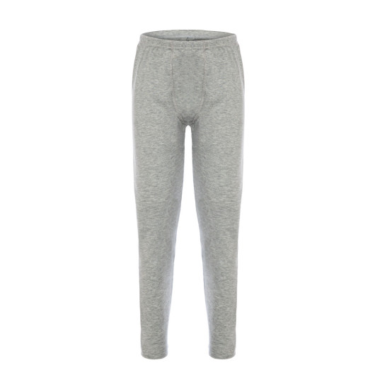 Boys Trousers Thermal Underwear Gray