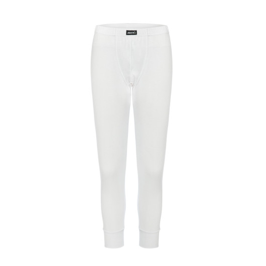 Mens Trousers Thermal Underwear White