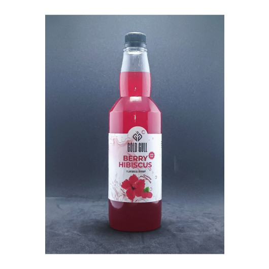 Berry Hibiscus Flavored Syrup