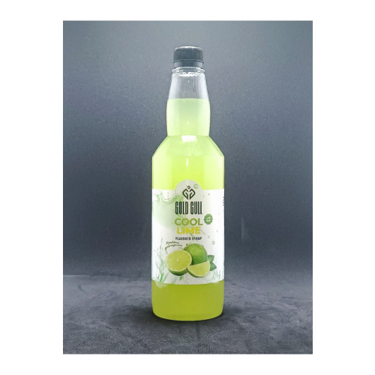 Cool Lime Flavored Syrup