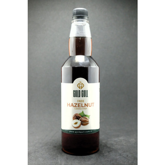 Hazelnut Flavored Syrup