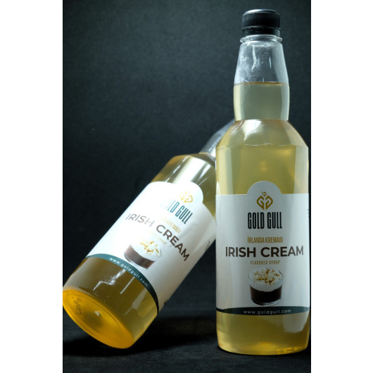 Irish Cream Flavored Syrup