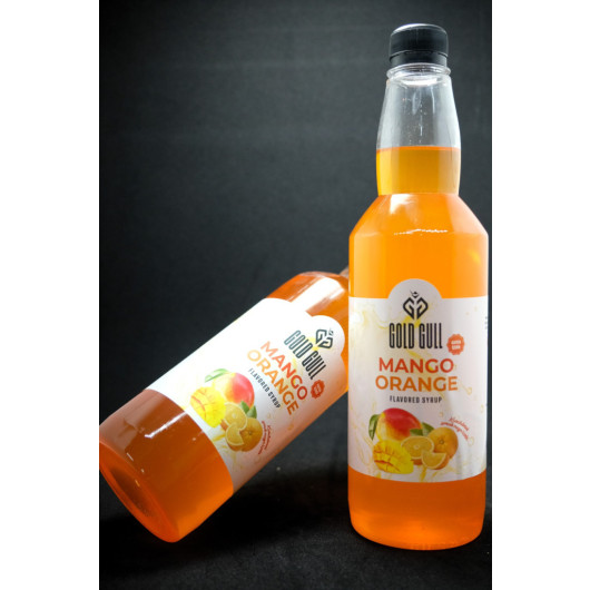 Mango Orange Flavored Syrup