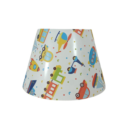 Lampshade Head Ready Made Hat Kids Room Tools Pcv