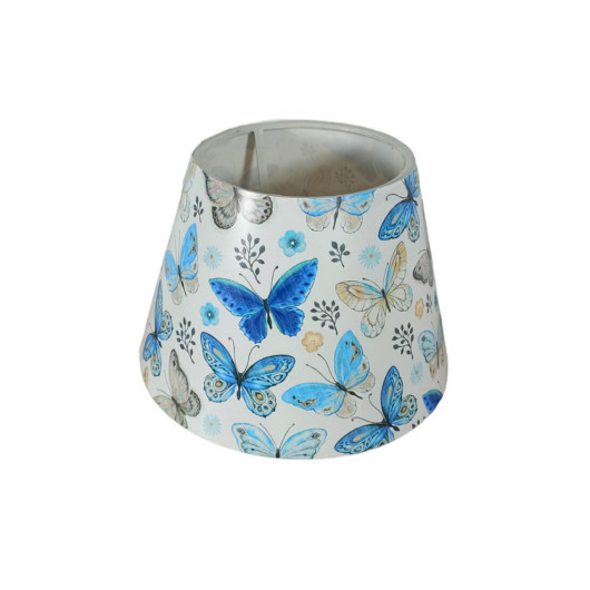 Lampshade Head Ready Hat Butterfly Pattern Pcv