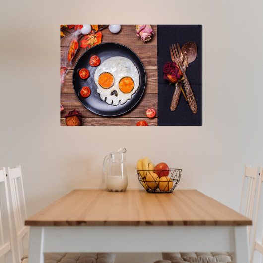 Breakfast Kitchen Ix Decorative Canvas Painting 50X70 Cm