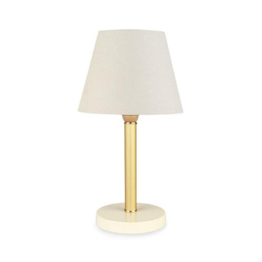 Bronze Lamps With Cream Texture