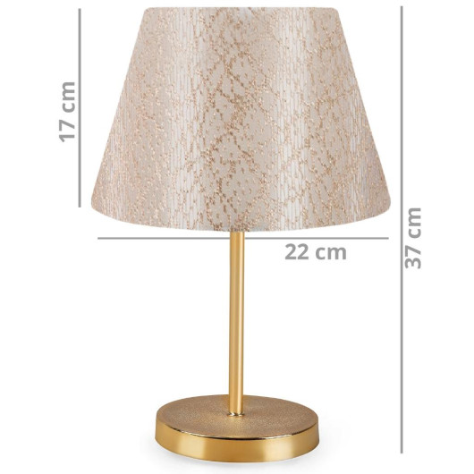 Lace Fabric Cake Chandelier And Gold Stand Lampshade Set Bedroom Pendant Lamp Living Room Lighting