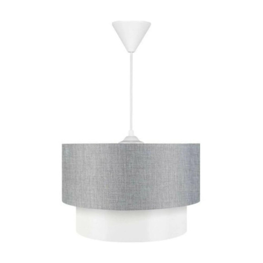 Woven Light Gray Pendant Lamp Living Room Bedroom Chandelier