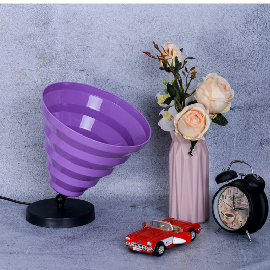Purple Ground Corner Lamps For The Garden And Home