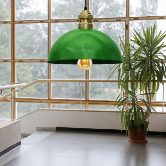 Kugel Metal Pendant Lamp Chandelier Kitchen Office Hall Green