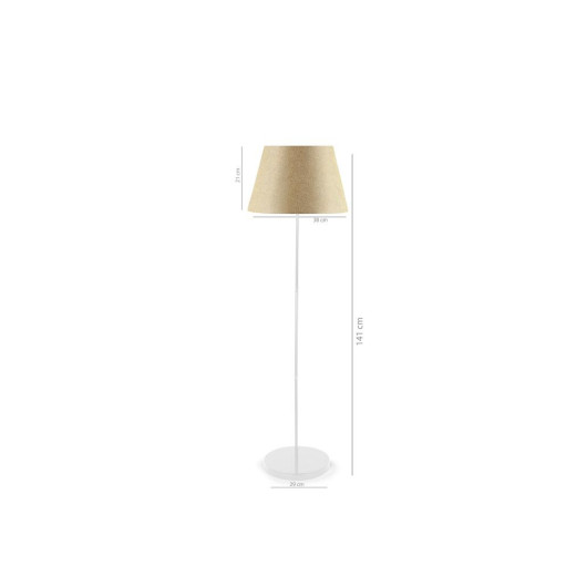 Lucem Modern Country Floor Lamp Conical