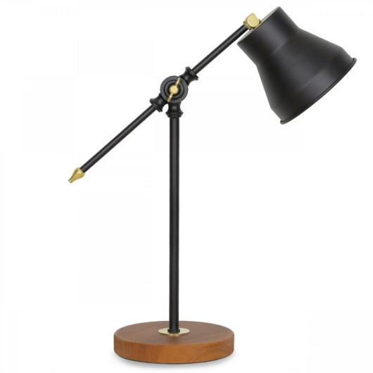 North Home Movable Metal Table Lamp Including Bulb