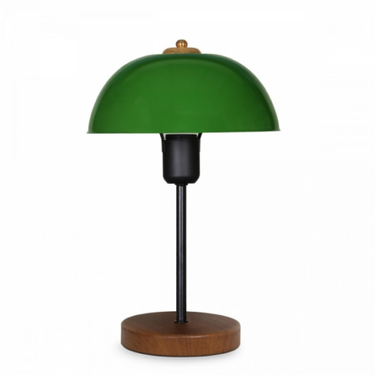 Metal Lampshade With Head Living Room Office Cafe Business Table Lamp