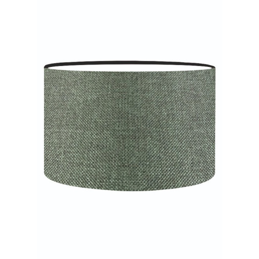 Practical Replacement Floor Lamp Head Khaki Green Fabric
