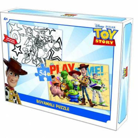 Toy Story Licensed Toy Story 54 Piece Colored Puzzle