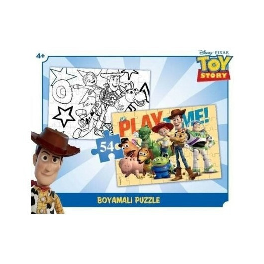 Toy Story Licensed Toy Story 54 Piece Colored Puzzle