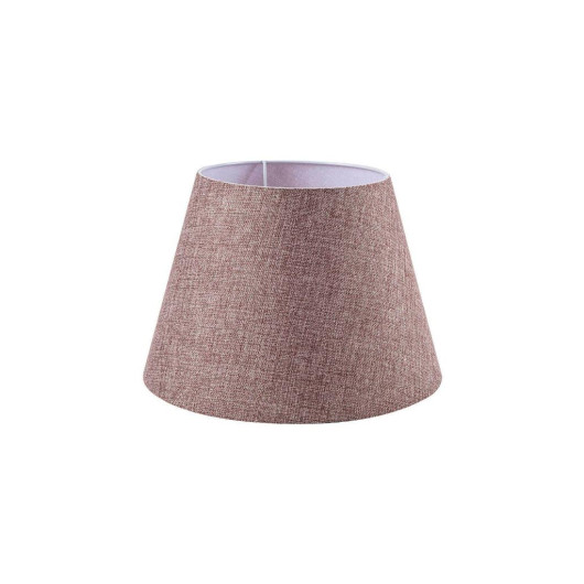 Single Head Lamp, Pink Fabric