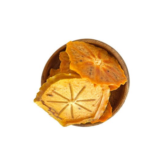 Dried Fruits Persimmon And Banana Slices 100 Grams