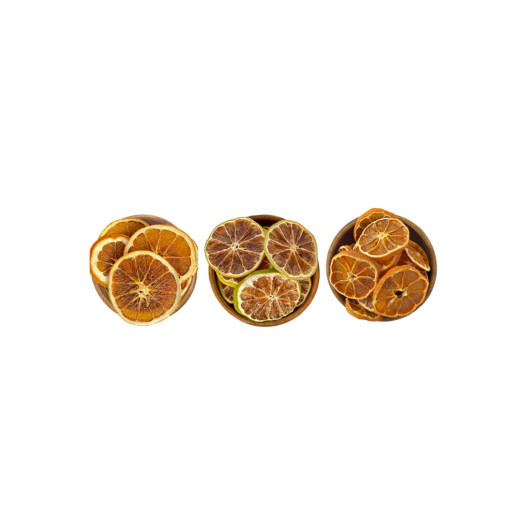 Dried Fruits Orange, Lemon And Tangerine Slices 75 Grams