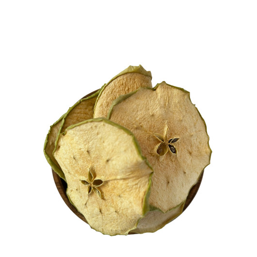 Dried Green Apple Slices 100 Grams