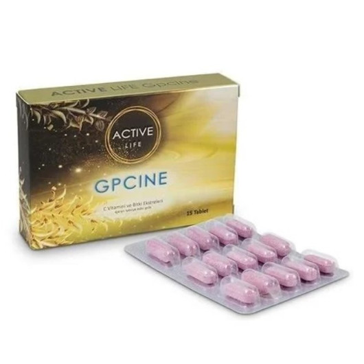 Active Life Gpcine 15 Tablet Vitamin C