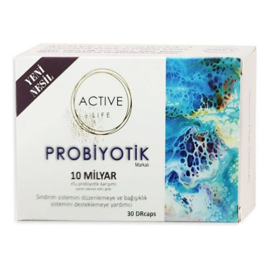 Active Life Probiotic 30 Capsules