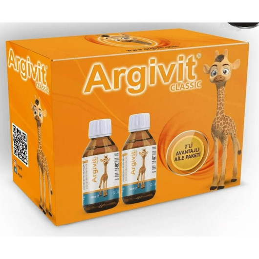 Argivit Classic Syrup 150 Ml 2 Pack