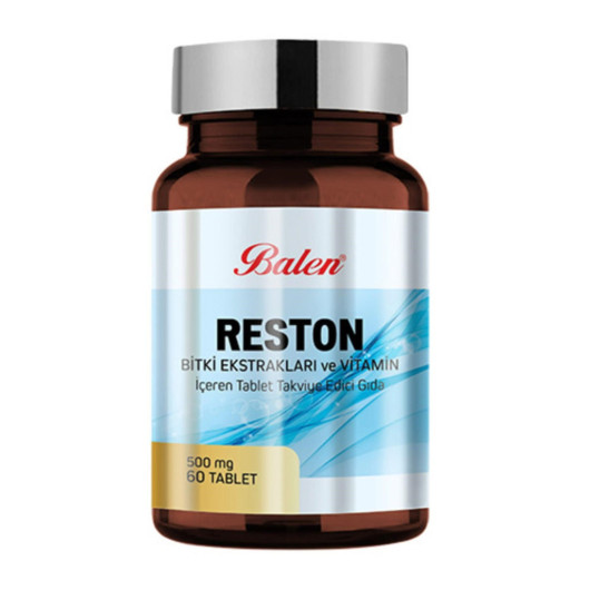 Balen Reston Contains Plant Extracts And Vitamins