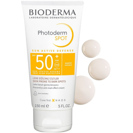 Bioderma Anti Blemish High Protection Face And Body Sun Cream 150 Ml