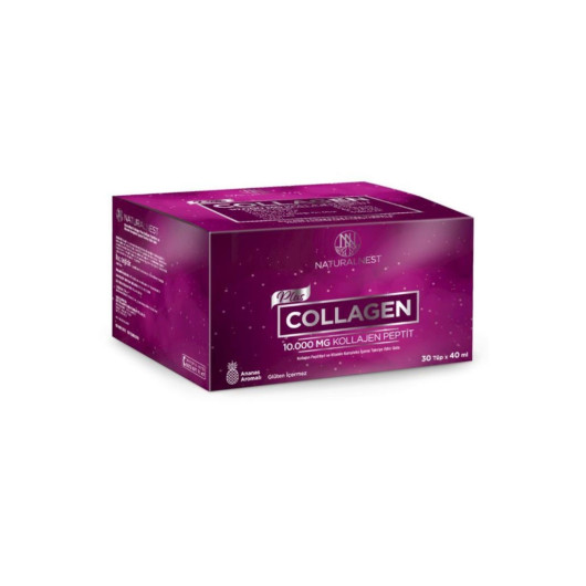 Collagen Plus Pineapple Flavored 30 Tubes 40 Ml