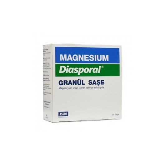 Magnesium Diasporal 300 Gr 20 Granule Sachet