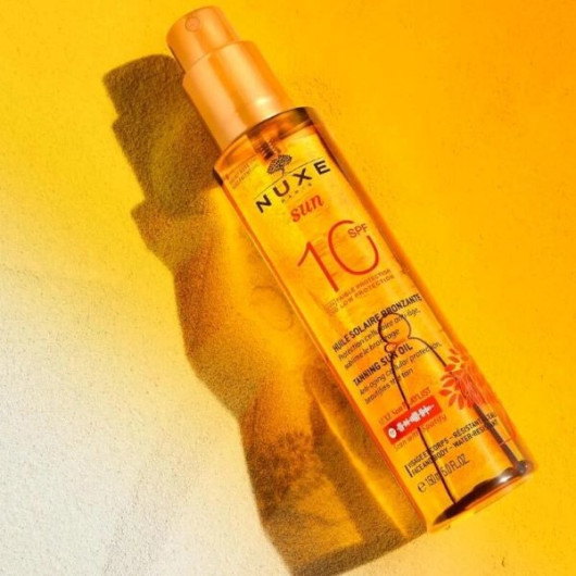 Bronzing Oil For Face And Body 150 Ml Nuxe