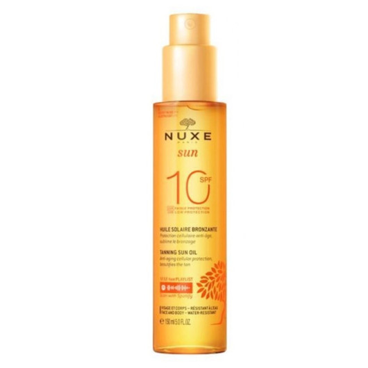 Bronzing Oil For Face And Body 150 Ml Nuxe