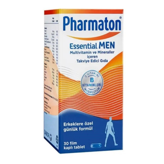 Pharmaton Essential Men 30 Tablets