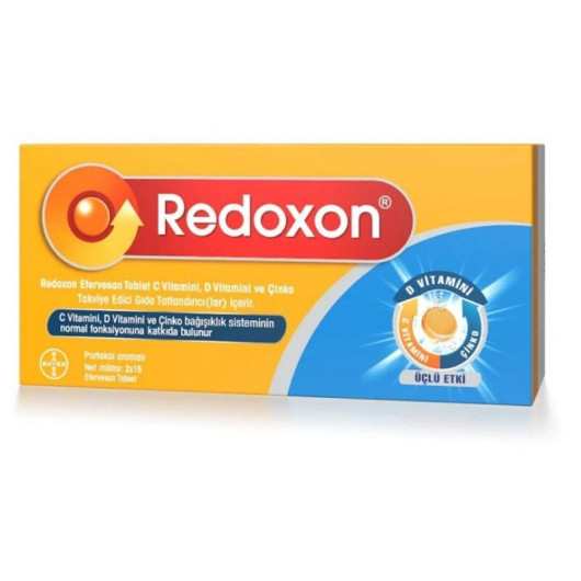Redoxon Triple Effect 30 Efervent Tablets