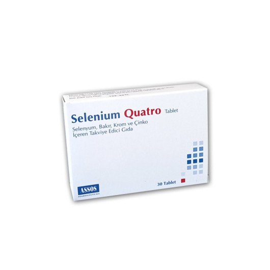 Selenium Quatro 30 Tablets