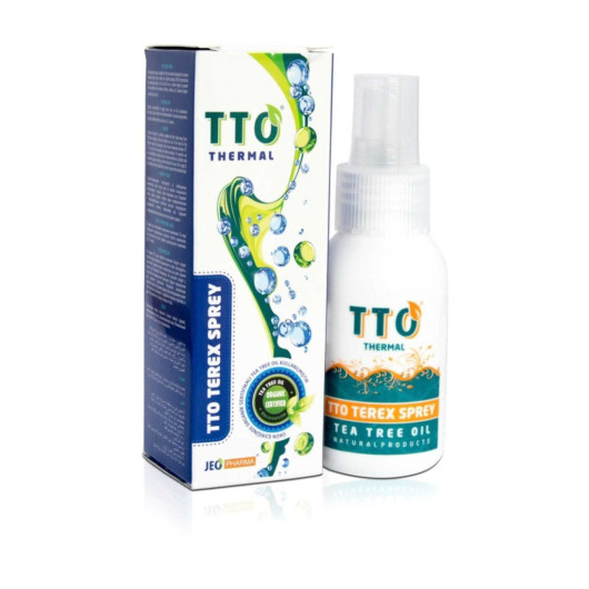 Terex Antiperspirant Spray Tea Tree Oil 45 Ml