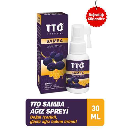 Tto Samba Oral Spray 30Ml