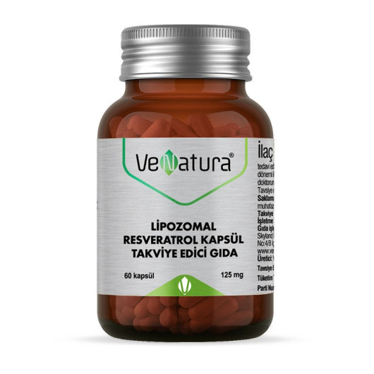 Venatura Liposomal Resveratrol 60 Capsules